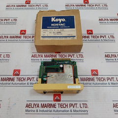 Koyo Sr-20-4128 Cpu Programmable Controller