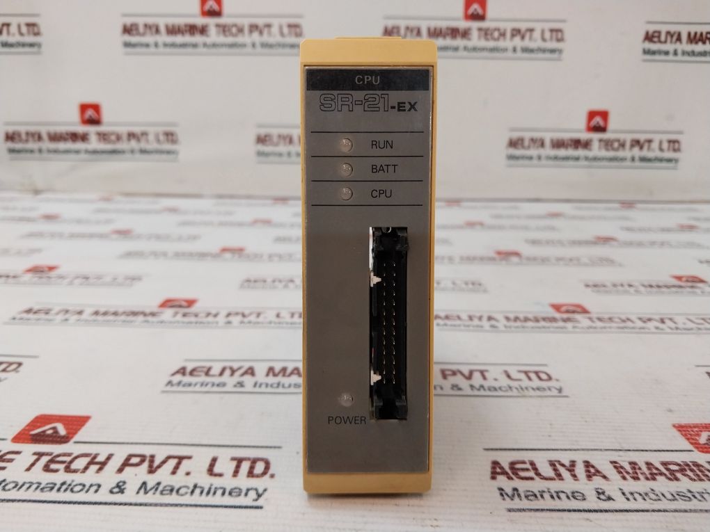 Koyo Sr-21-ex Cpu Module Programmable Controller E99006