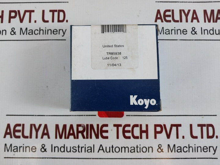 Lot Of 9X Koyo Trd-3244 L125 Bearings