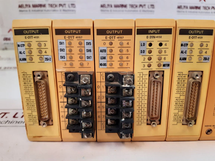 KoyoMitsubishi E-01B-4130,E-01T-4131,E-31N-4132, E-01T-4157 Rack
