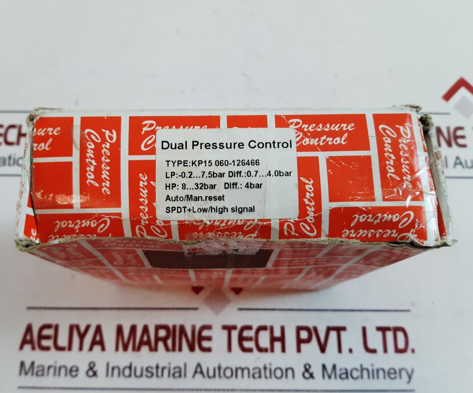 Danfoss kp15 060-1264 dual pressure control 