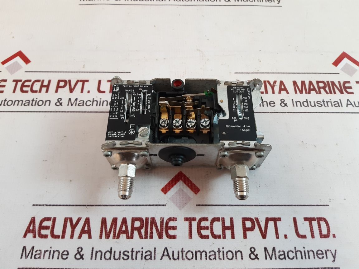 Danfoss kp15 060-1264 dual pressure control 