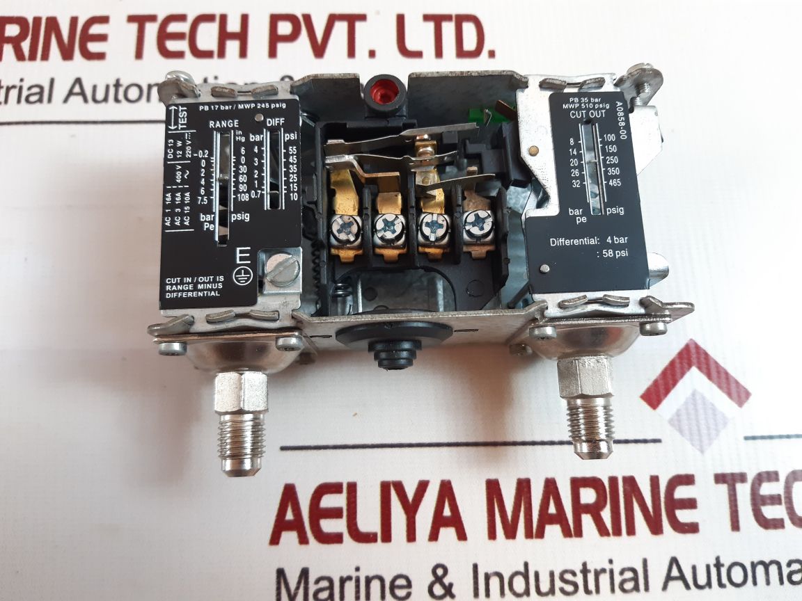 Danfoss kp15 060-1264 dual pressure control 