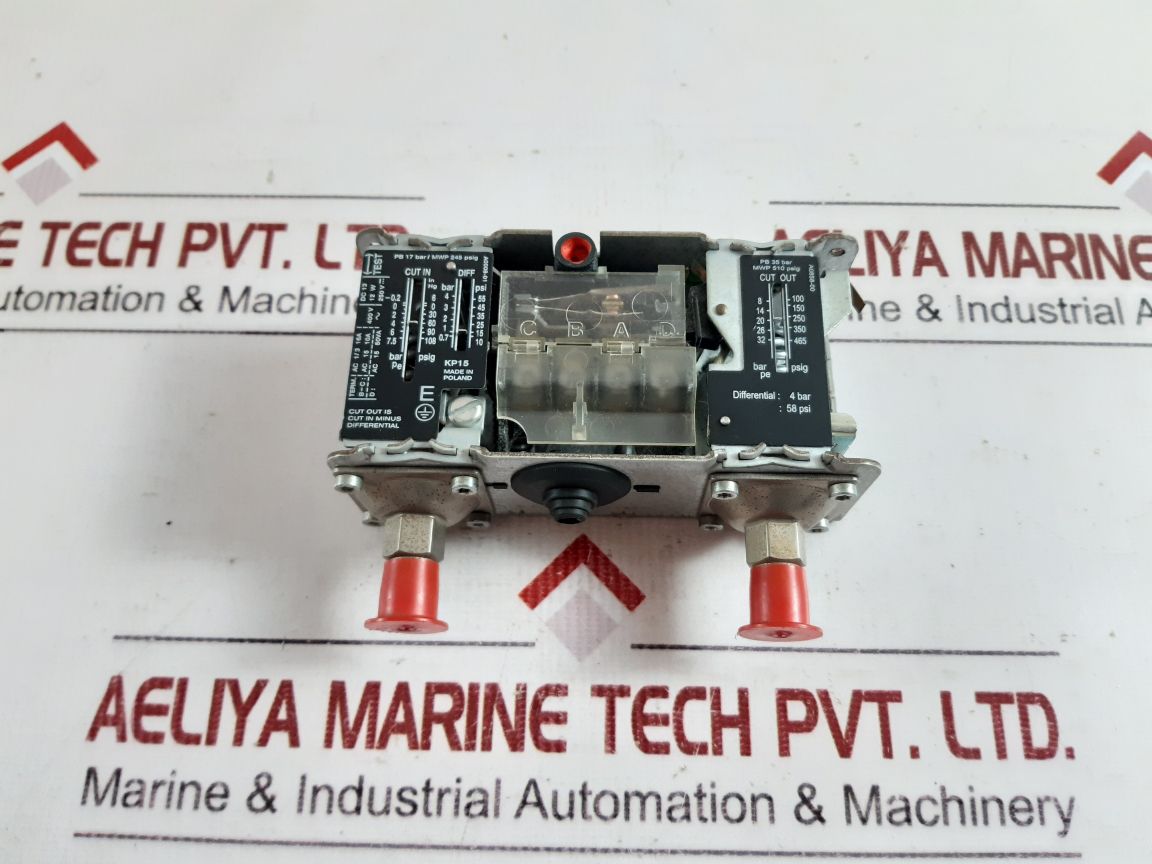 Danfoss Kp15 Pb 17 Bar/Mwp 245 Psig
