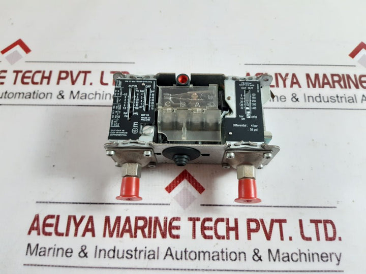 Danfoss Kp15 Pb 17 Bar/Mwp 245 Psig
