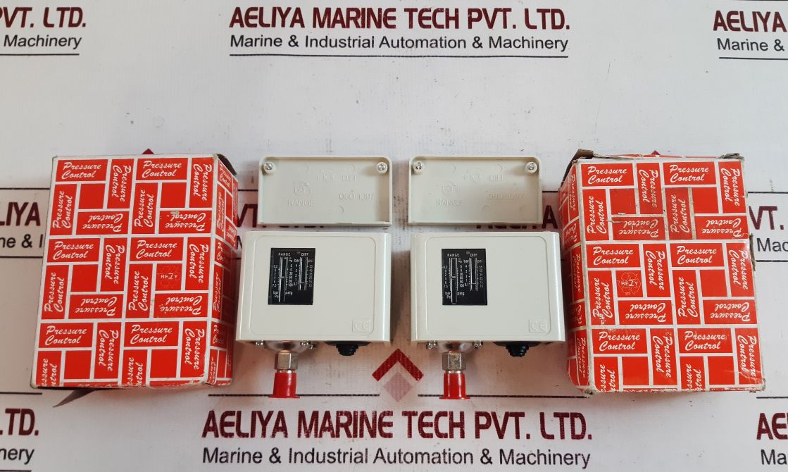 Danfoss Kp1 Low Pressure Control Switch 060-110166