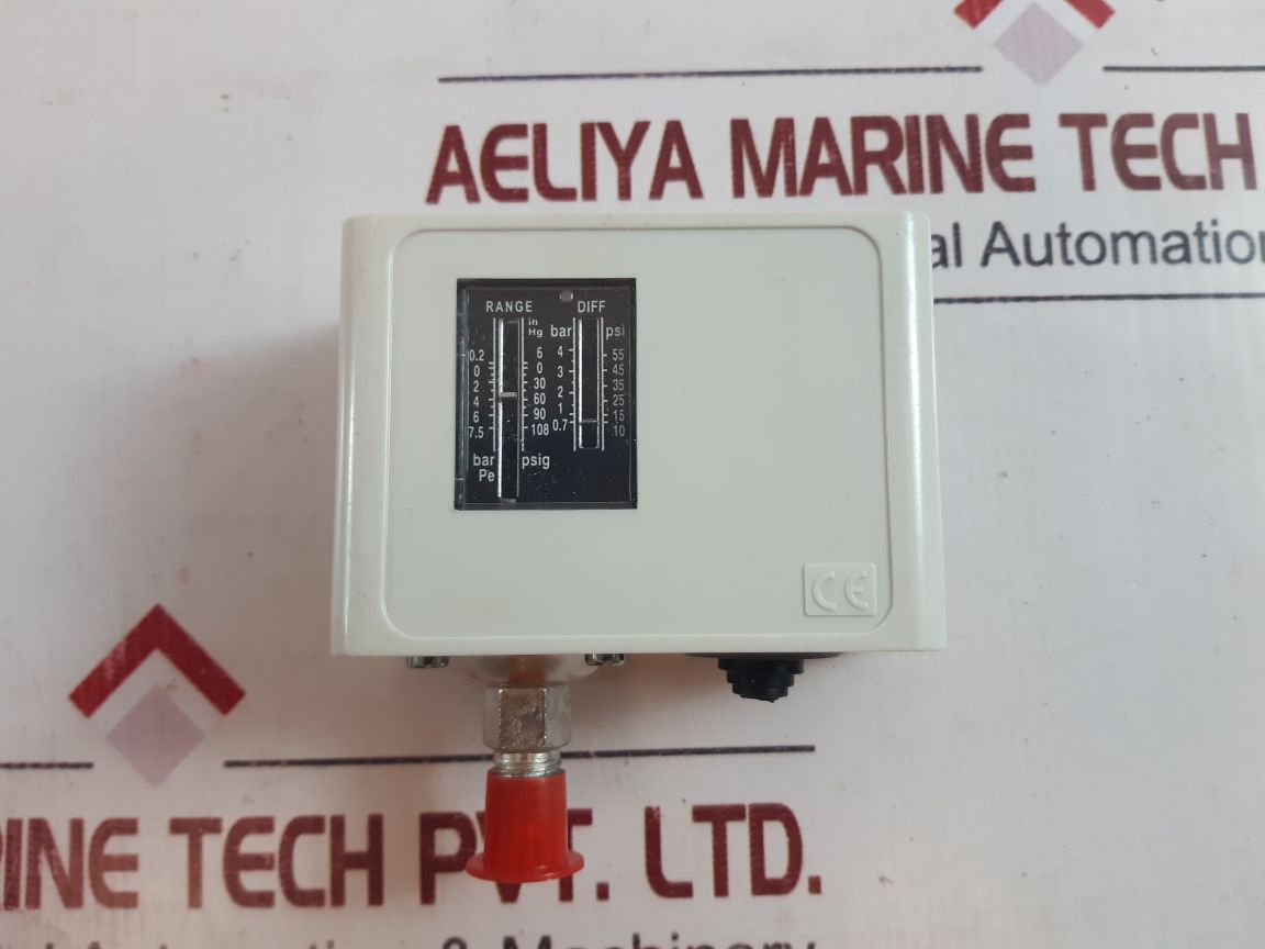 Danfoss Kp1 Low Pressure Control Switch 060-110166