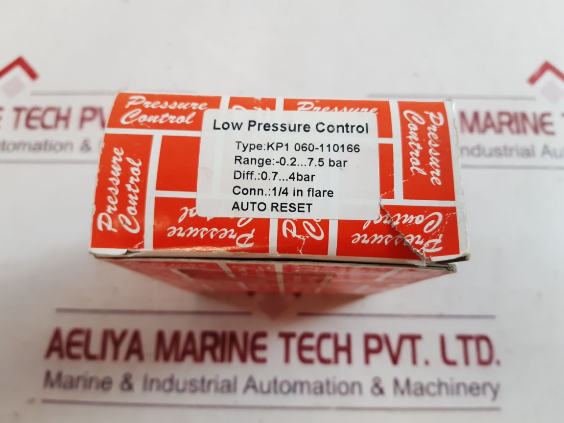 Danfoss Kp1 Low Pressure Control Switch 060-110166