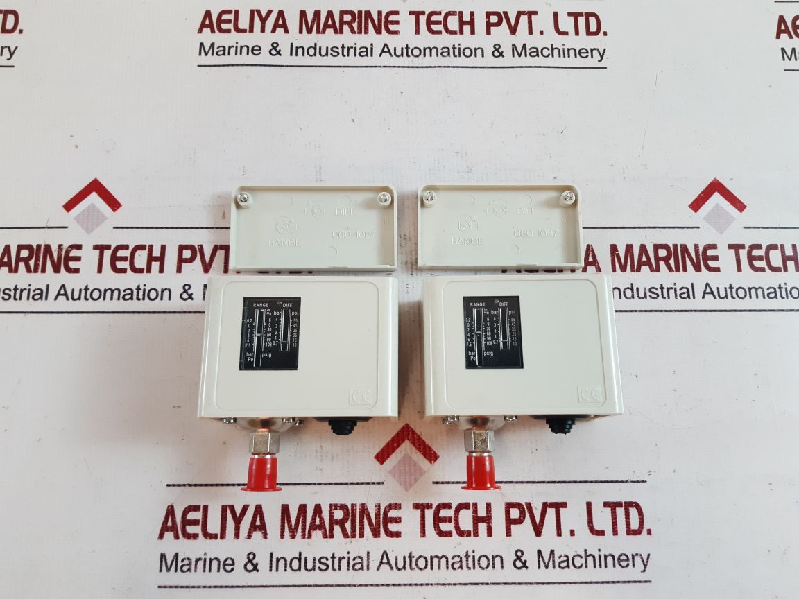 Danfoss Kp1 Low Pressure Control Switch 060-110166