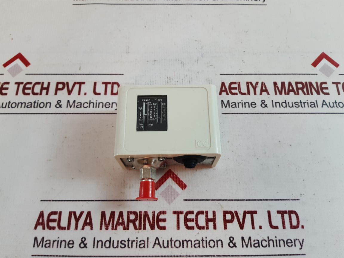 Danfoss Kp1 Low Pressure Control Switch 060-110166