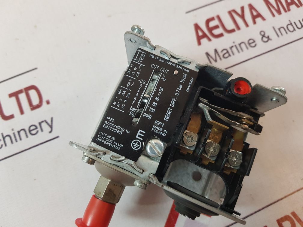 Danfoss Kp1 Pressure Control Switch 060-1103