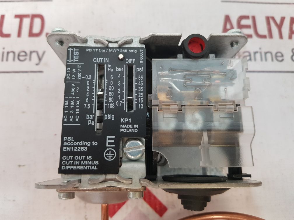 Danfoss Kp1 060-1105 pressure switch