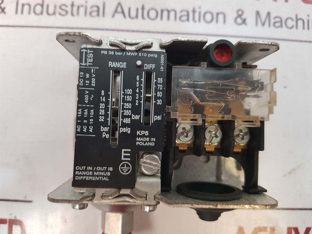 Danfoss kp5 060-1171 pressure switch