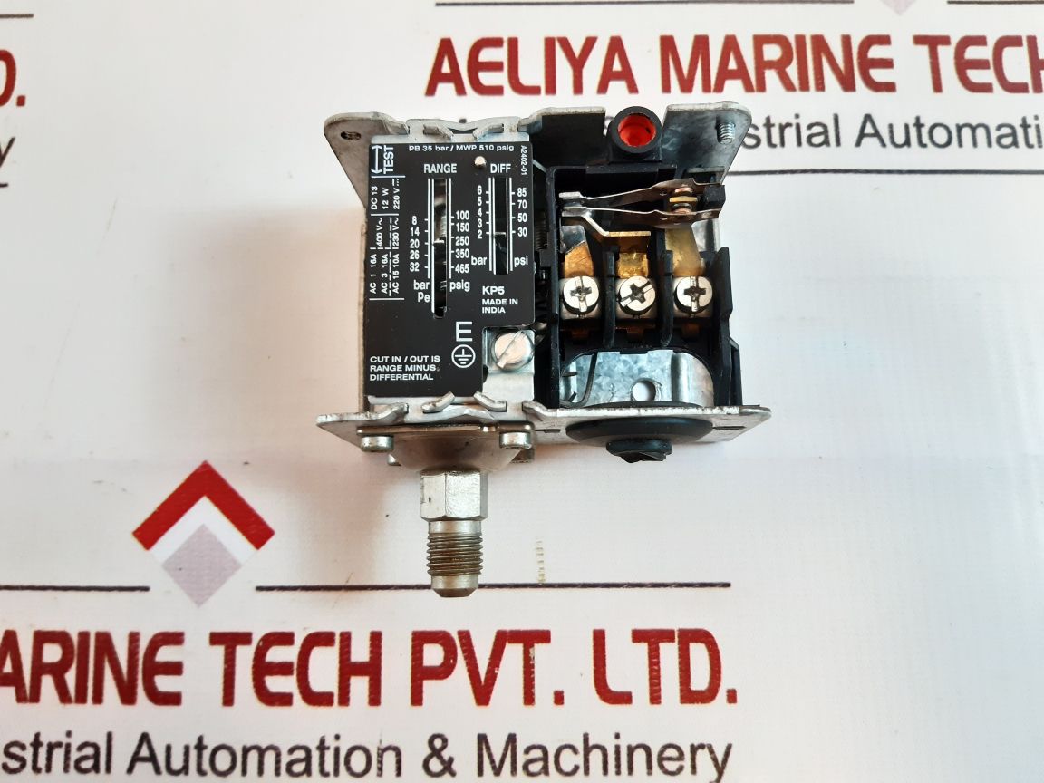 Danfoss Kp5 Pressure Control Switch 060-1171