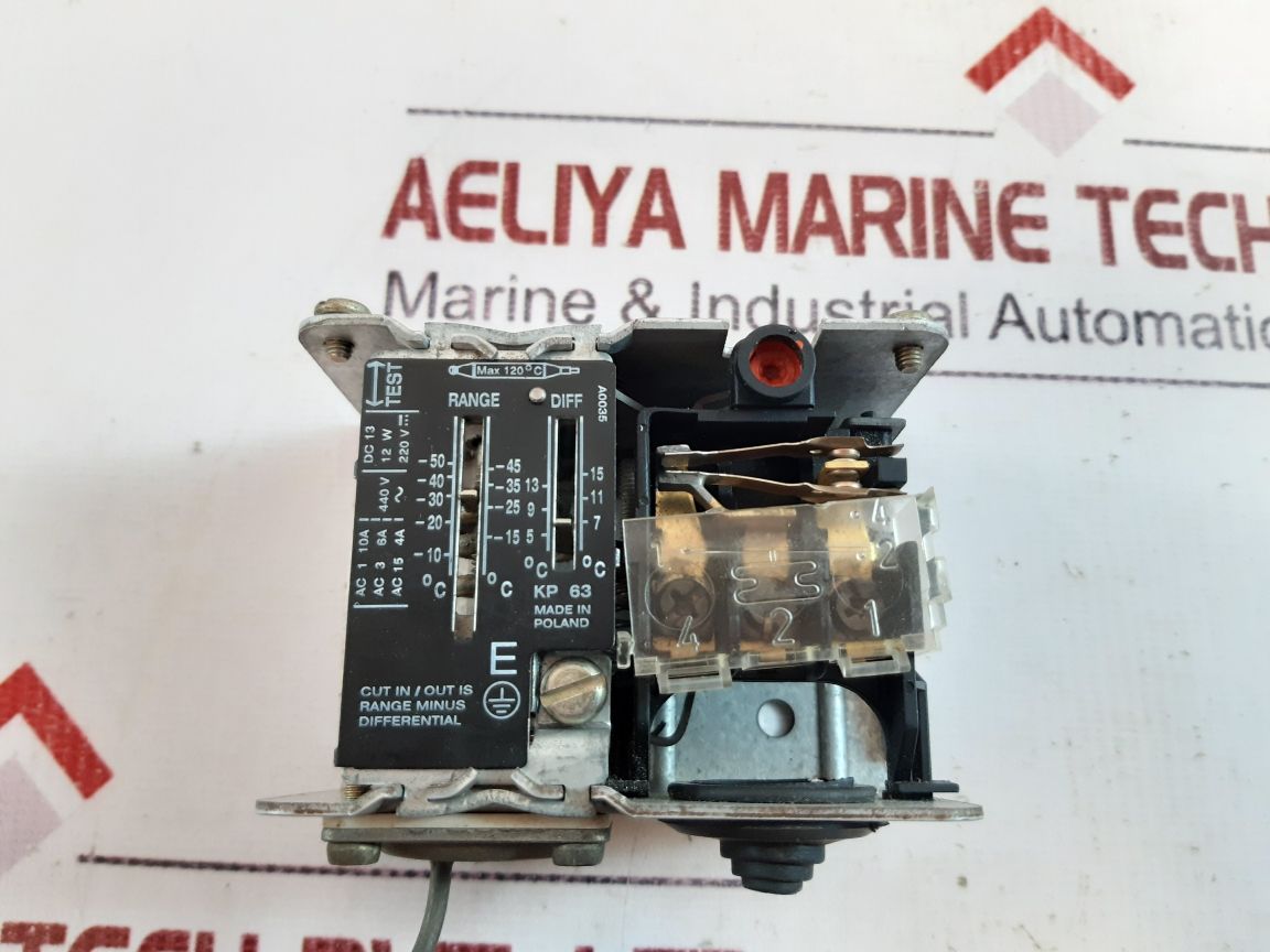 Danfoss Kp 63 Thermostat