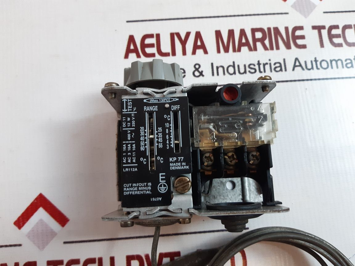 Danfoss Kp 77 Temperature Control Switch