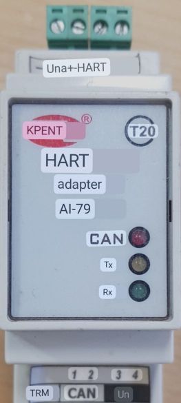 Kpent hart/ai-79 adapter
