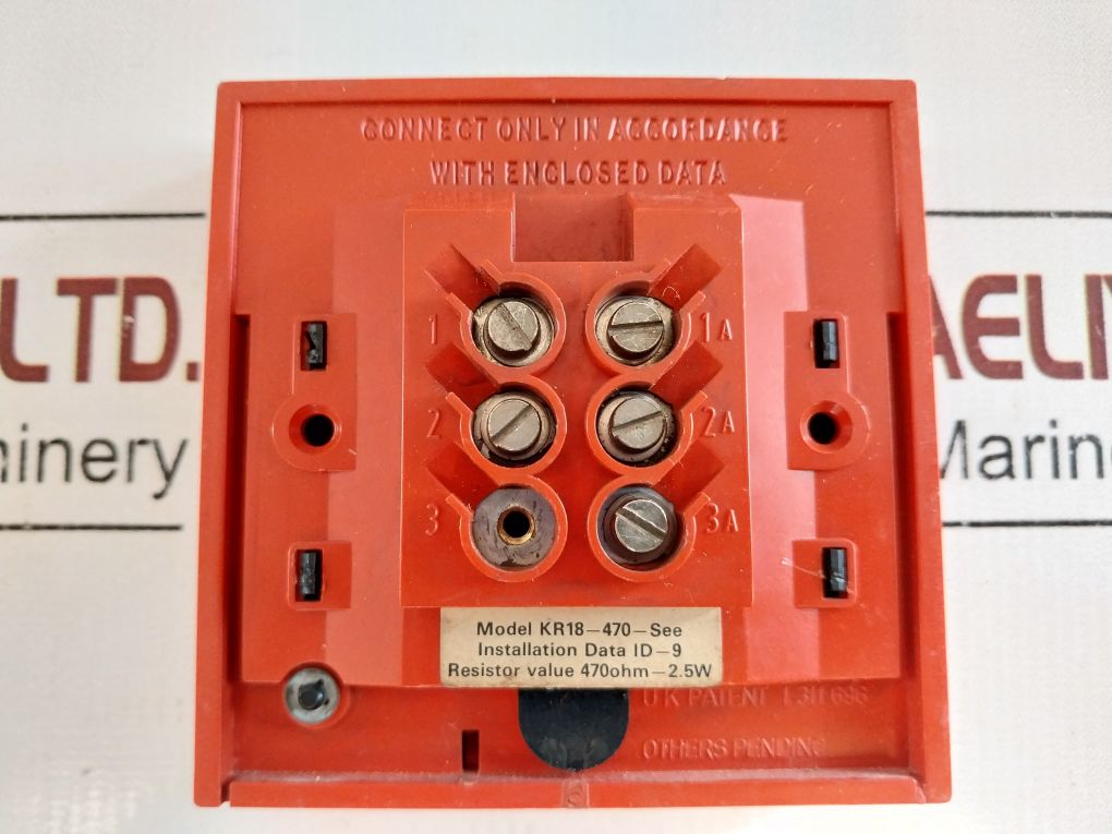 Kr18-470-see Manual Call Point Fire Alarm
