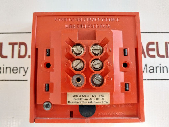 Kr18-470-see Manual Call Point Fire Alarm