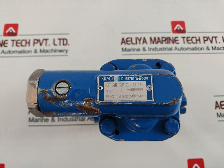 Kracht Kf 25 Rf 2-d 15