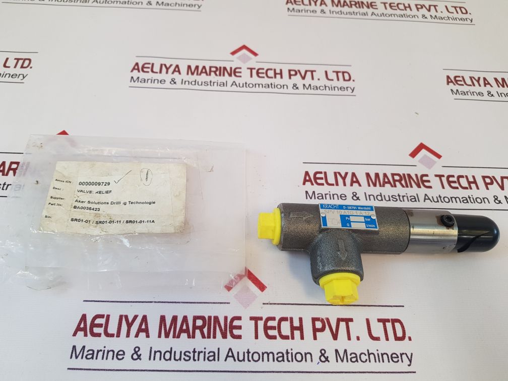 Kracht Spv10 A1G 1A 12 Relief Valve