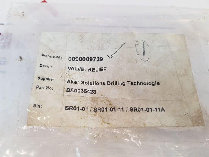 Kracht Spv10 A1G 1A 12 Relief Valve