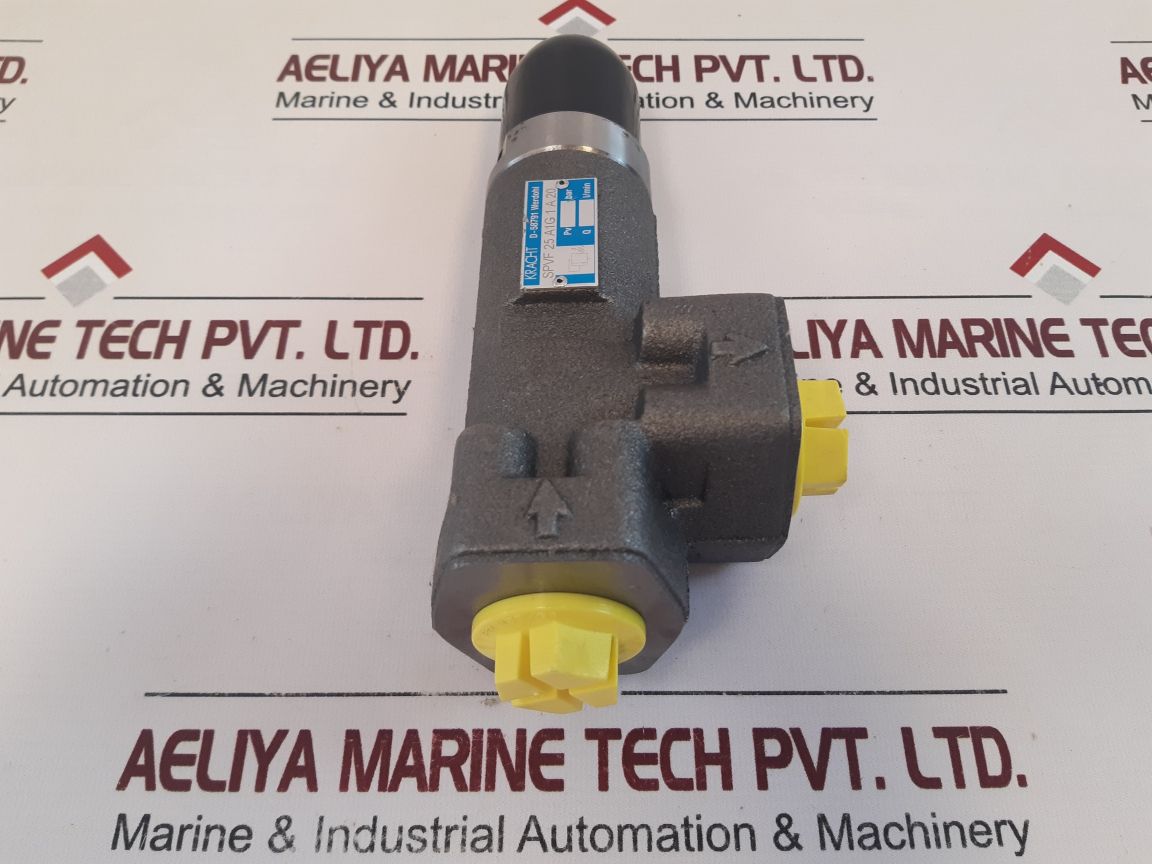 Kracht Spvf 25 A1G 1A 20 Pressure Relief Valve
