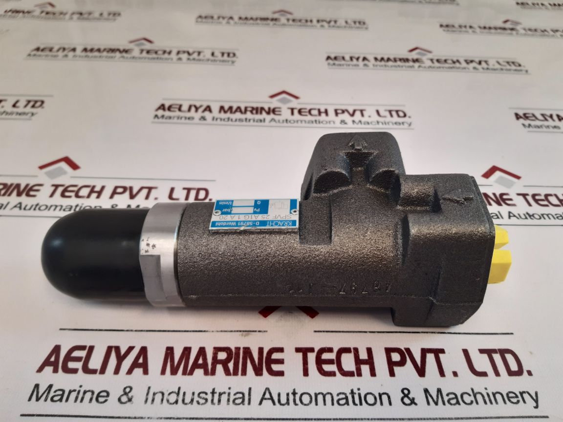 Kracht Spvf 25 A1G 1A 20 Pressure Relief Valve
