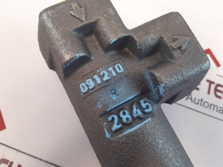 Kracht Spvf 25 A1G 1A 20 Pressure Relief Valve
