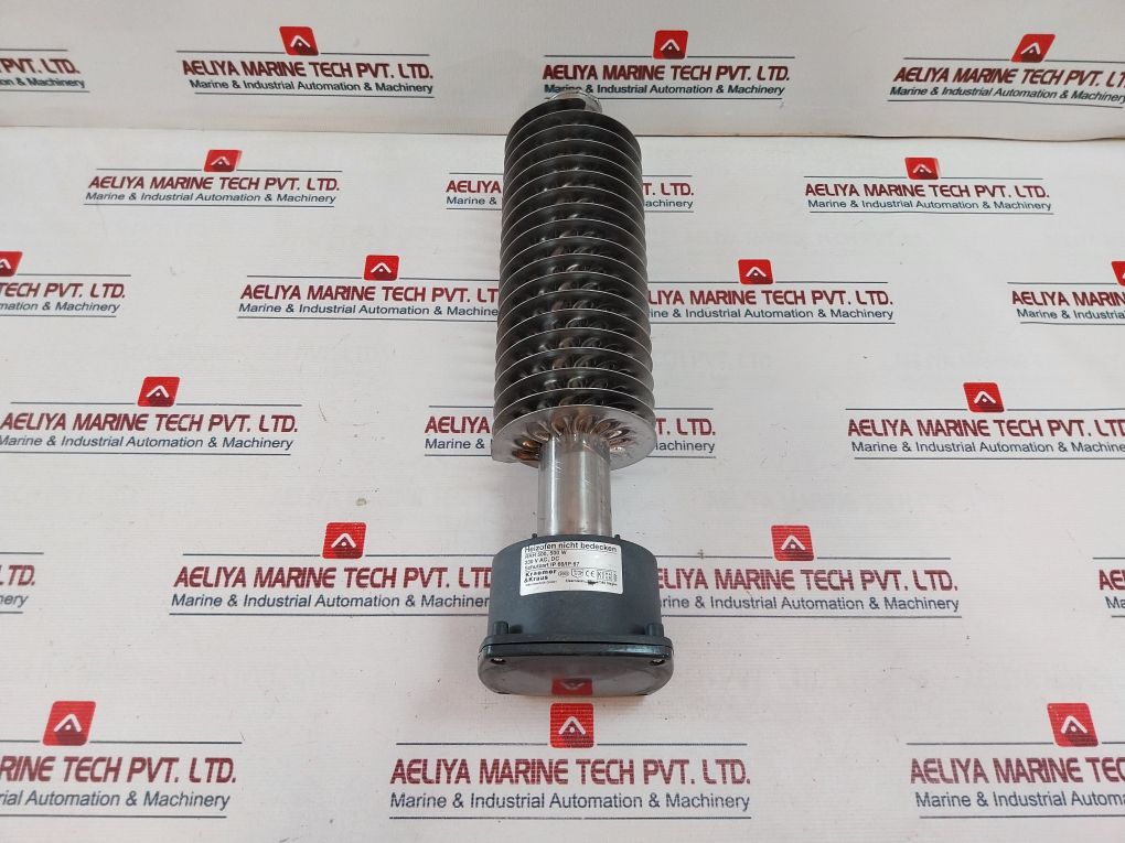 Kraemer & Kraus Rrh 500, 500W Finned Tube Heater