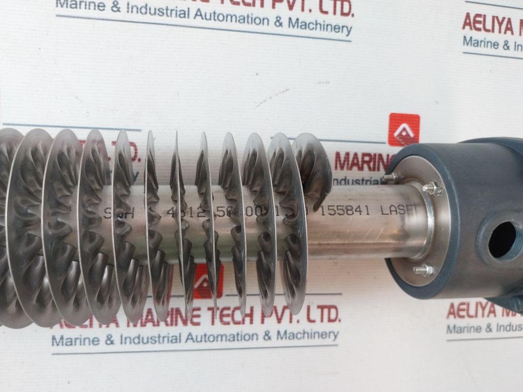 Kraemer & Kraus Rrh 500 Finned Tube Heater