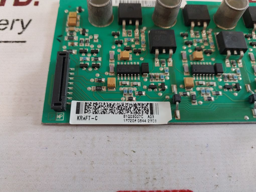 Abb Kraft-c 81Q03007C A03 Circuit Board 49Q03007Ab