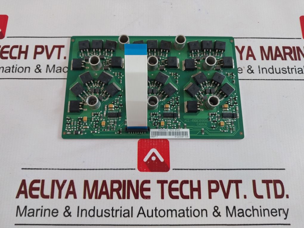 Abb Kraft-t 81Q03006T A05 Circuit Board 49Q03006Ab