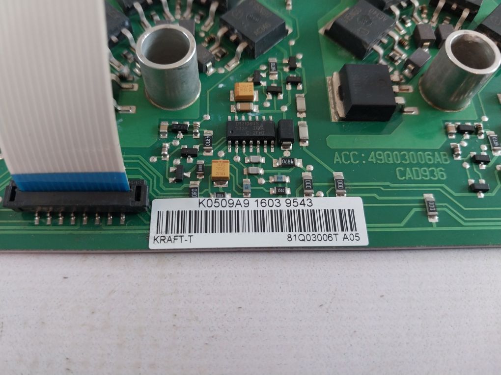 Abb Kraft-t 81Q03006T A05 Circuit Board 49Q03006Ab