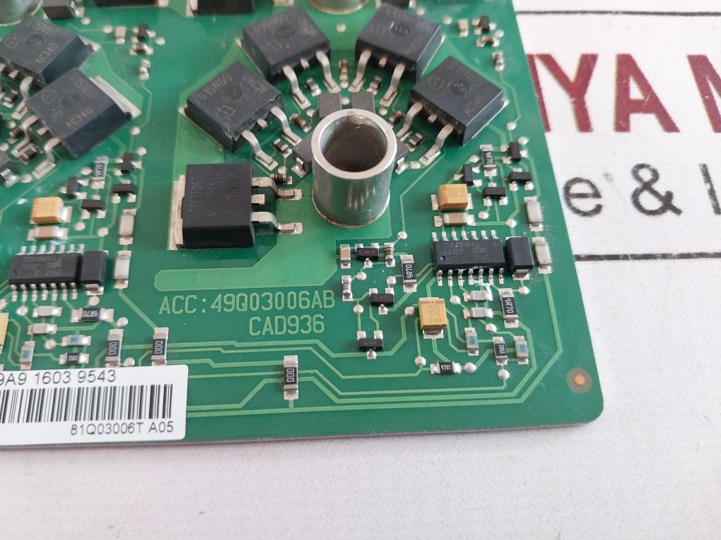 Abb Kraft-t 81Q03006T A05 Circuit Board 49Q03006Ab