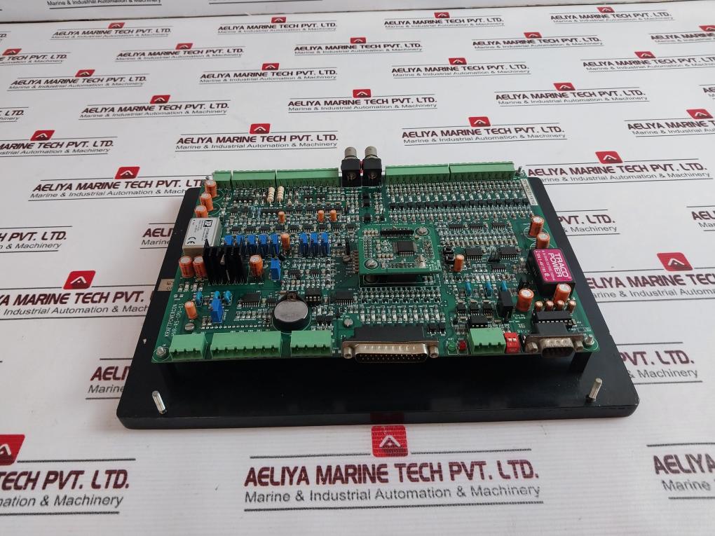 Kraftpowercon Hvr-r5-cpu-03 Traco Power Control Panel 94V