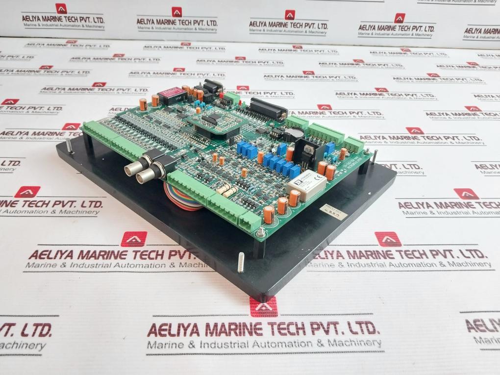 Kraftpowercon Hvr-r5-cpu-03 Traco Power Control Panel 94V