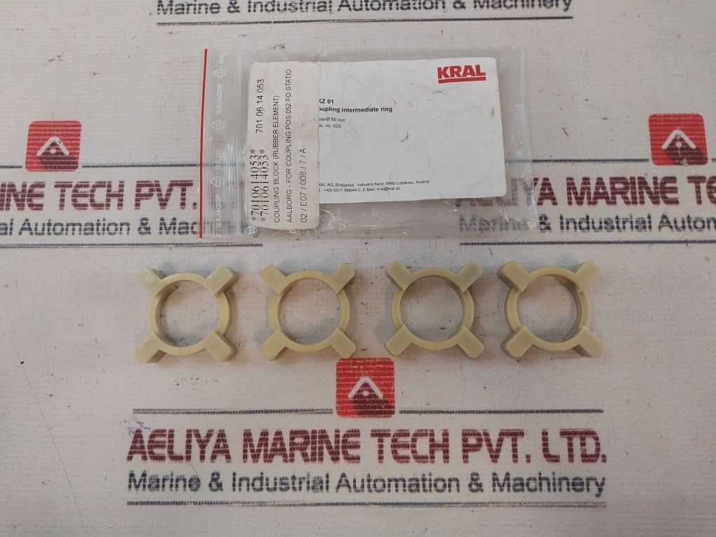 Kral Ø60Mm Coupling Intermediate Ring