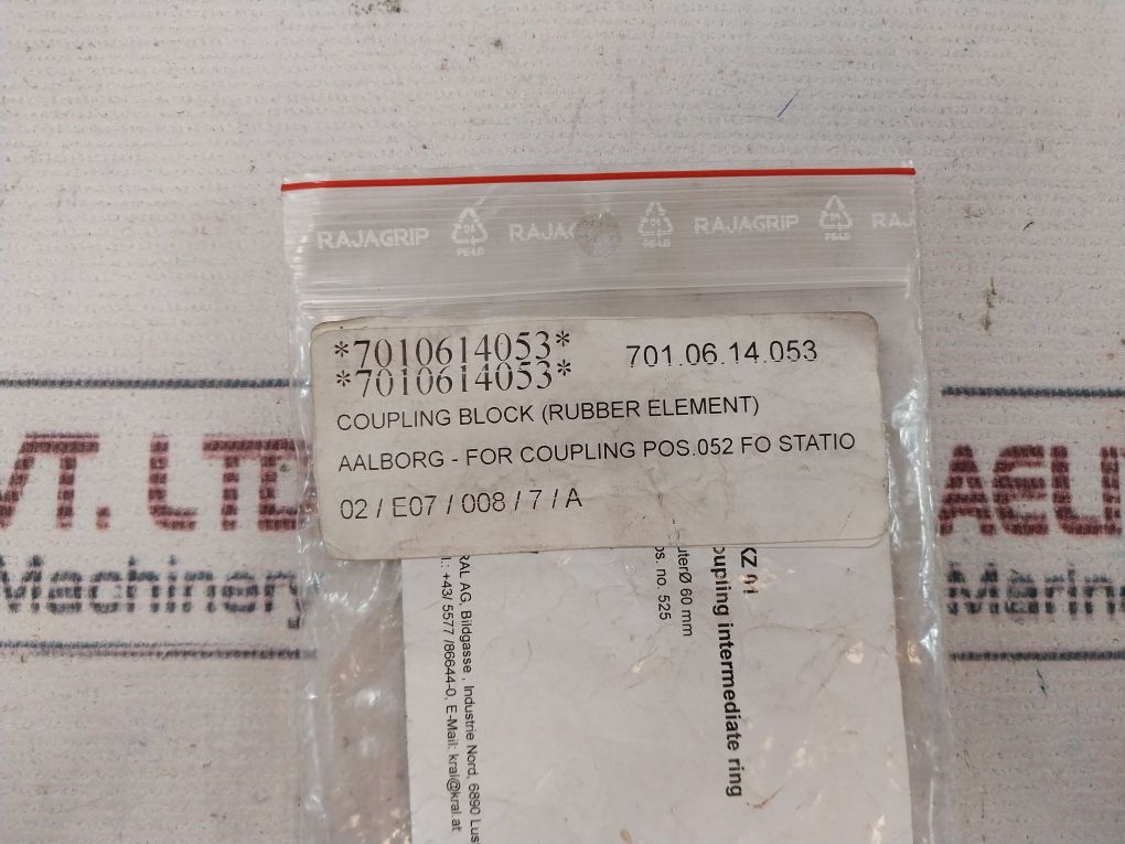 Kral Ø60Mm Coupling Intermediate Ring