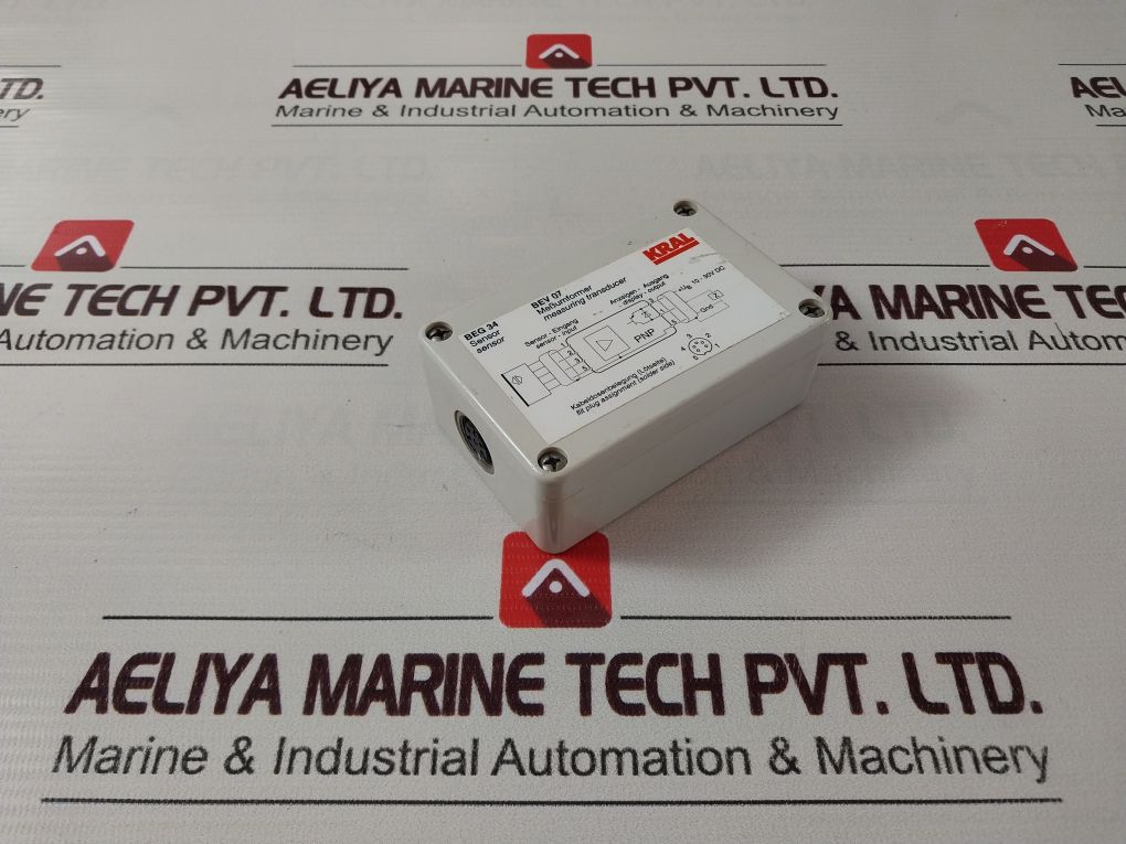 Kral Beg 34 Bev 07 Sensor Measuring Transducer 10-30V Dc 12Vdc