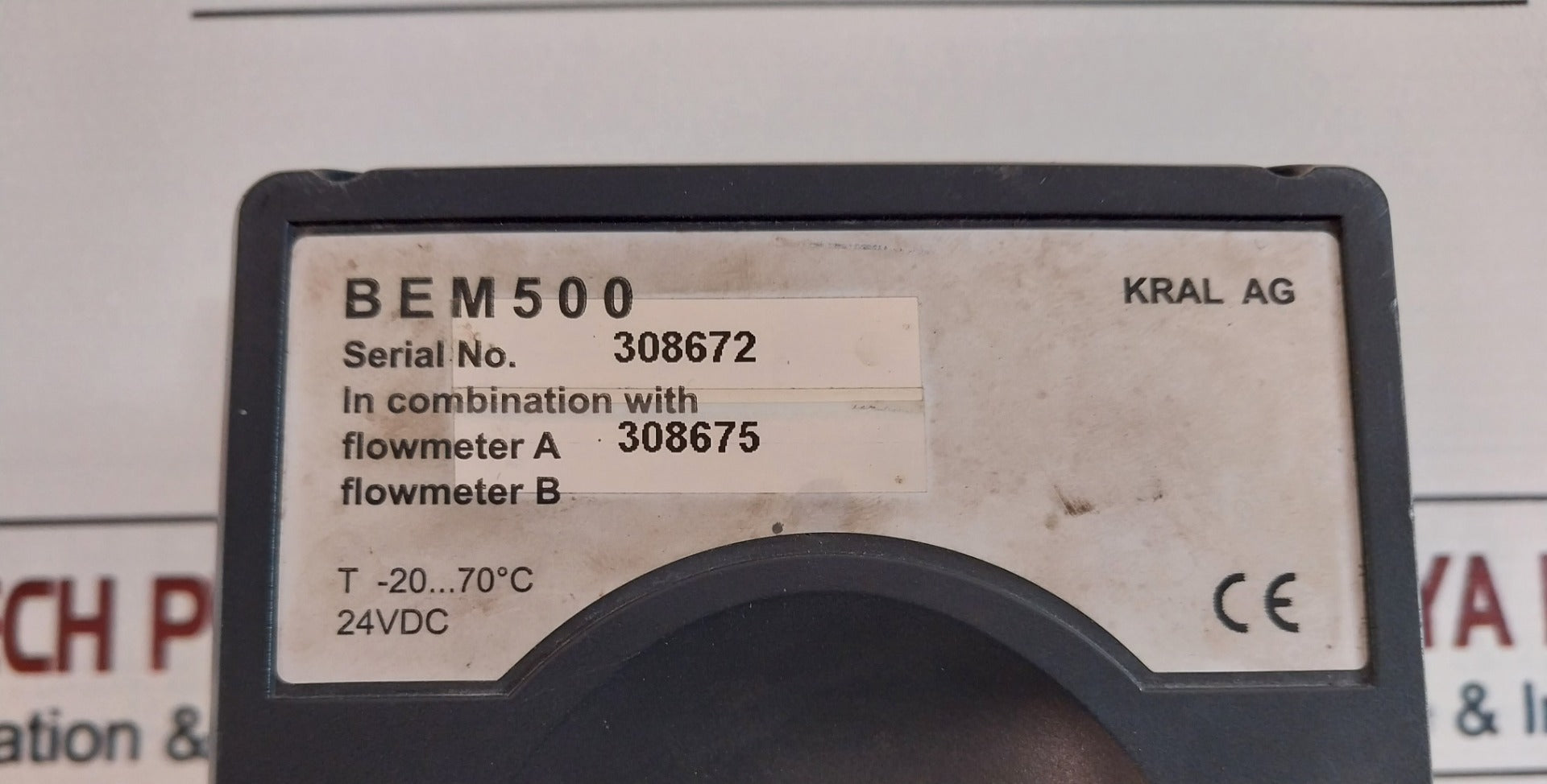 Kral Bem 500 Display And Processing Unit 24V Dc