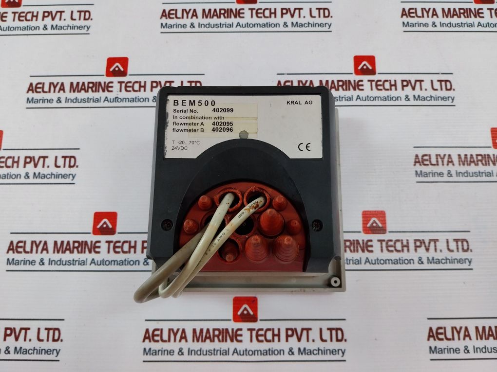 Kral Bem 500 Display And Processing Unit 24Vdc