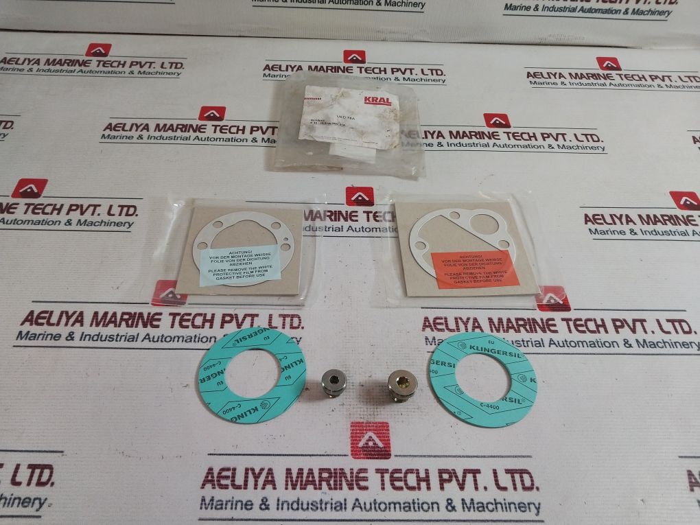 Kral C-4400 Pump Seal Kit