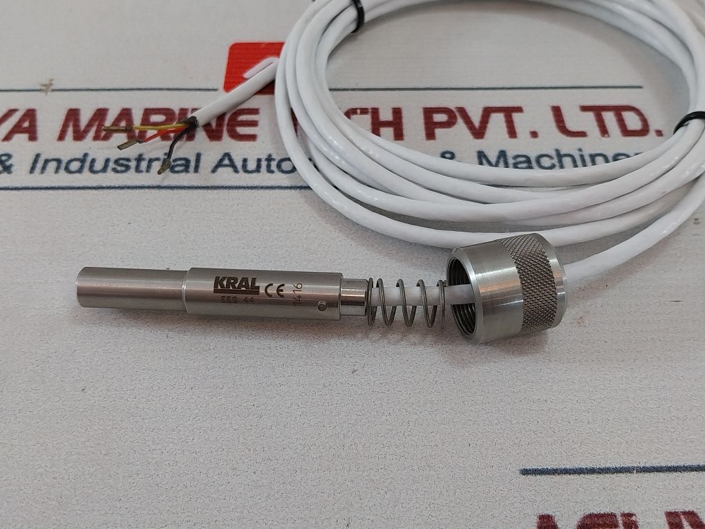 Kral Eeg 44 Pickup Insert Sensor 1416 10-30 Vdc