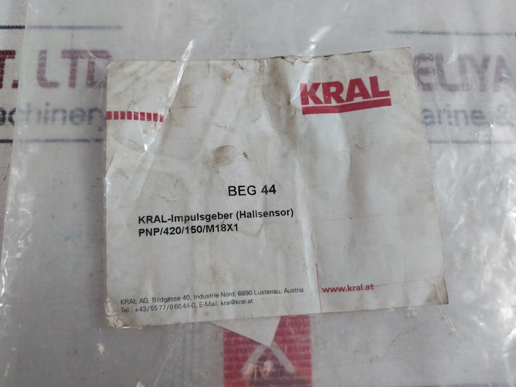 Kral Eeg 44 Pickup Insert