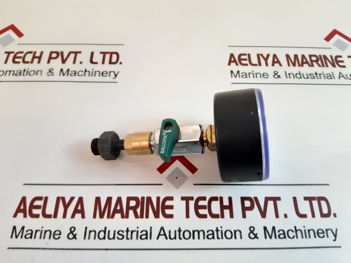 Kral En 837-1 Pressure Gauge Lock