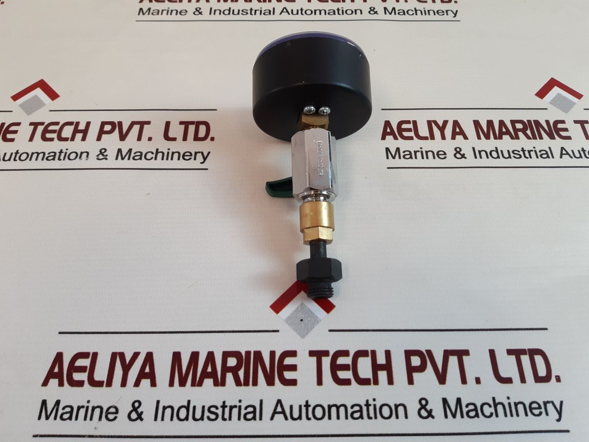 Kral En 837-1 Pressure Gauge Lock