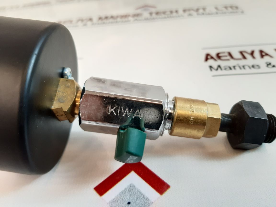 Kral En 837-1 Pressure Gauge Lock