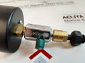 Kral En 837-1 Pressure Gauge Lock