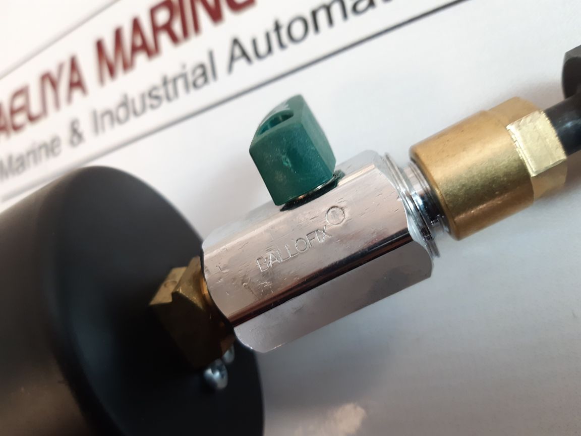 Kral En 837-1 Pressure Gauge Lock